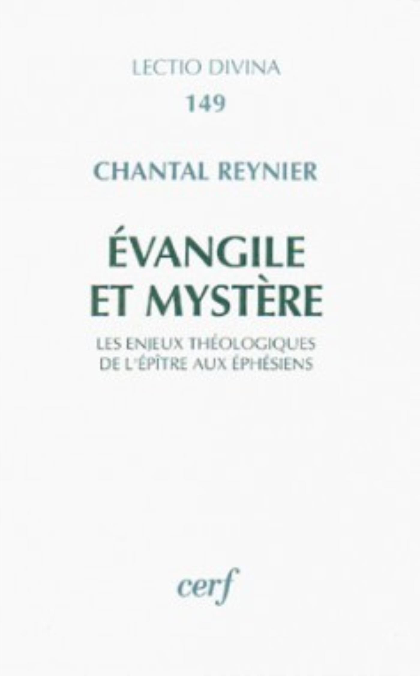 ÉVANGILE ET MYSTÈRE