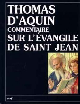 COMMENTAIRE SUR L'EVANGILE DE SAINT JEAN - TOME 1
