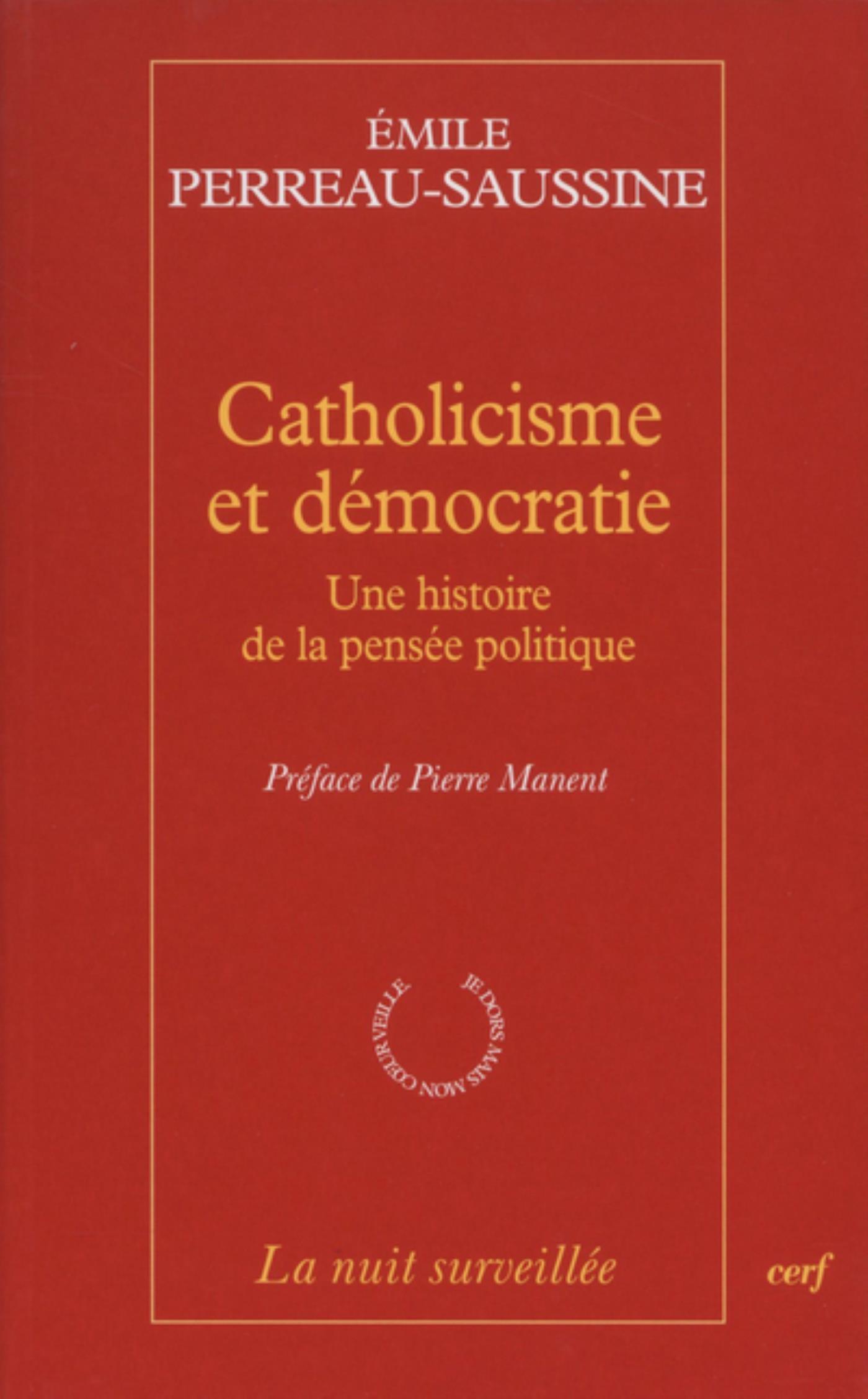 CATHOLICISME ET DÉMOCRATIE