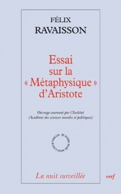 ESSAI SUR LA « MÉTAPHYSIQUE » D'ARISTOTE