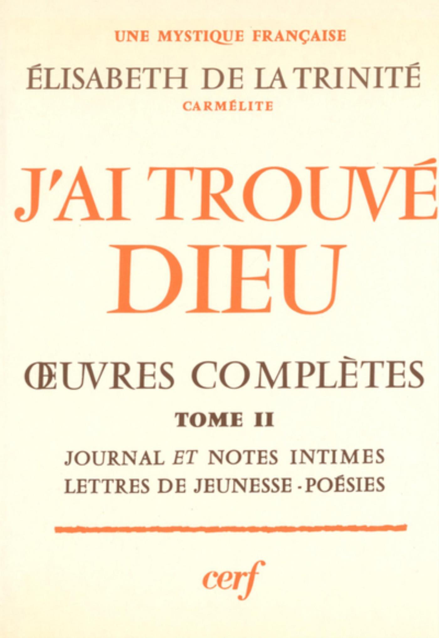 J'AI TROUVE DIEU - TOME 2