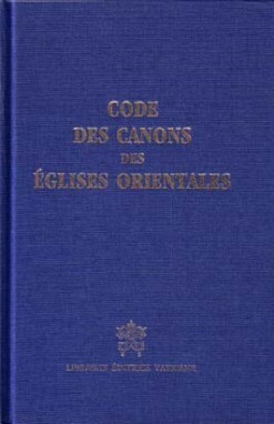 CODE DES CANONS DES ÉGLISES ORIENTALES