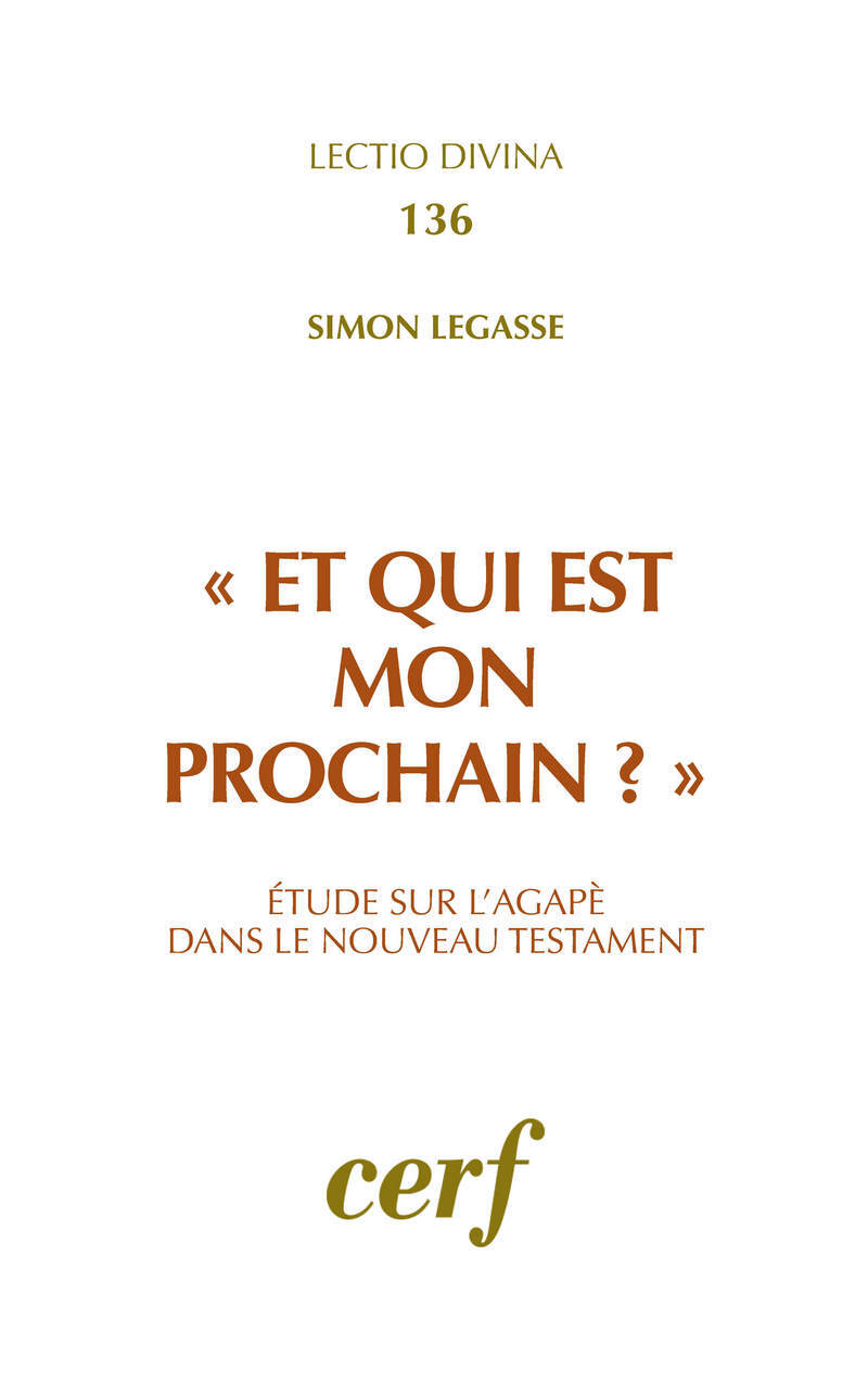 ET QUI EST MON PROCHAIN ?