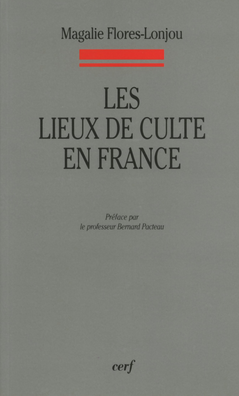 LES LIEUX DE CULTE EN FRANCE