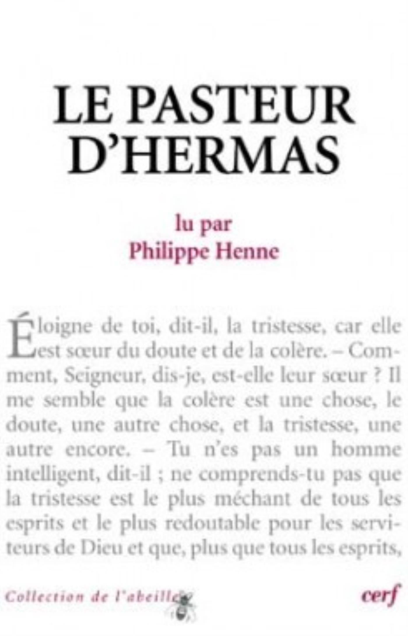LE PASTEUR D'HERMAS