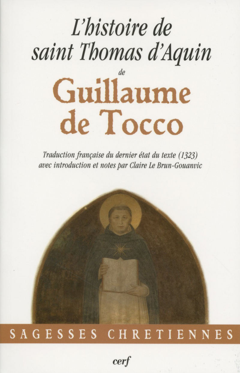 L'Histoire de saint Thomas d'Aquin