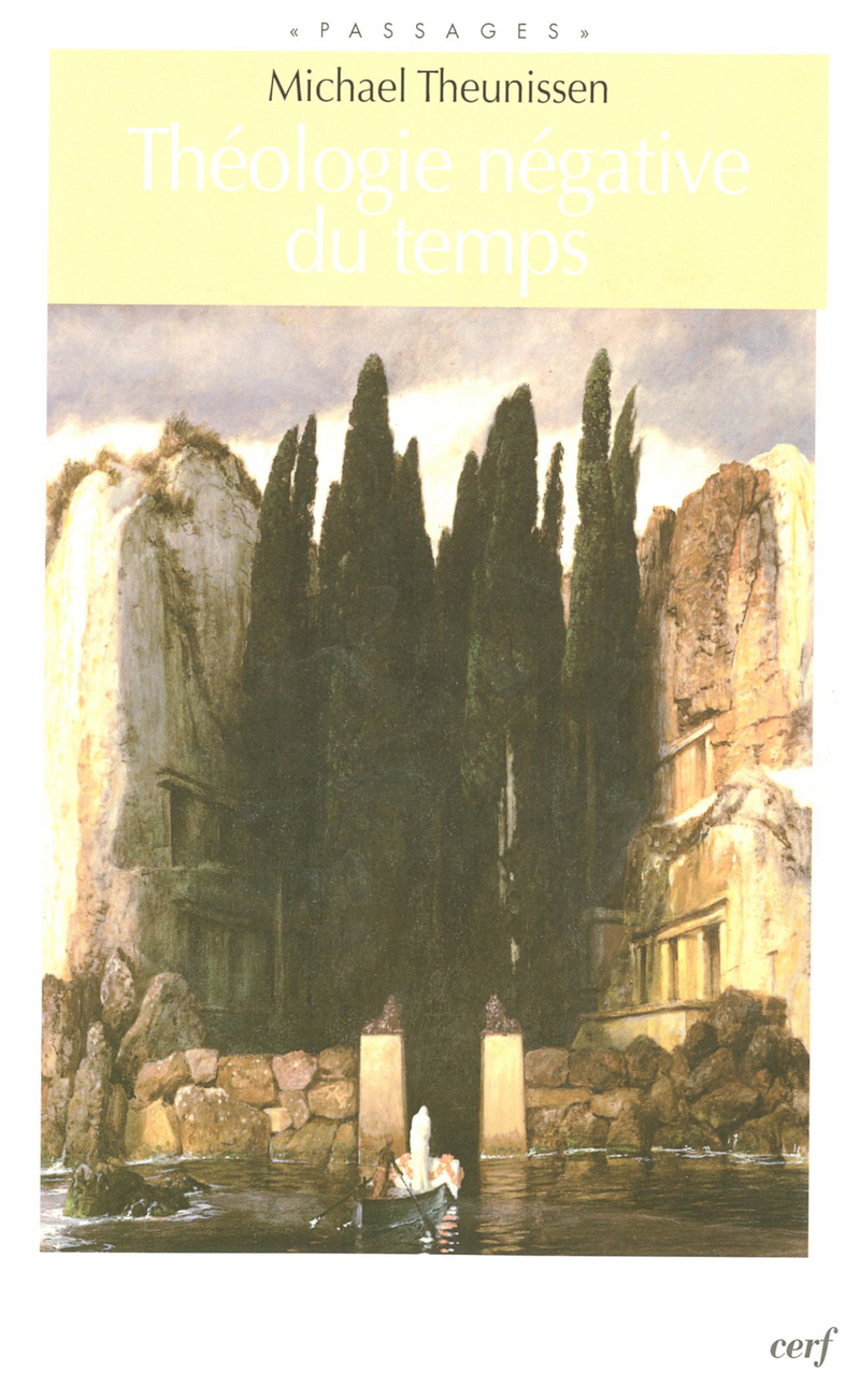 THEOLOGIE NEGATIVE DU TEMPS