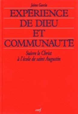 EXPÉRIENCE DE DIEU ET COMMUNAUTÉ