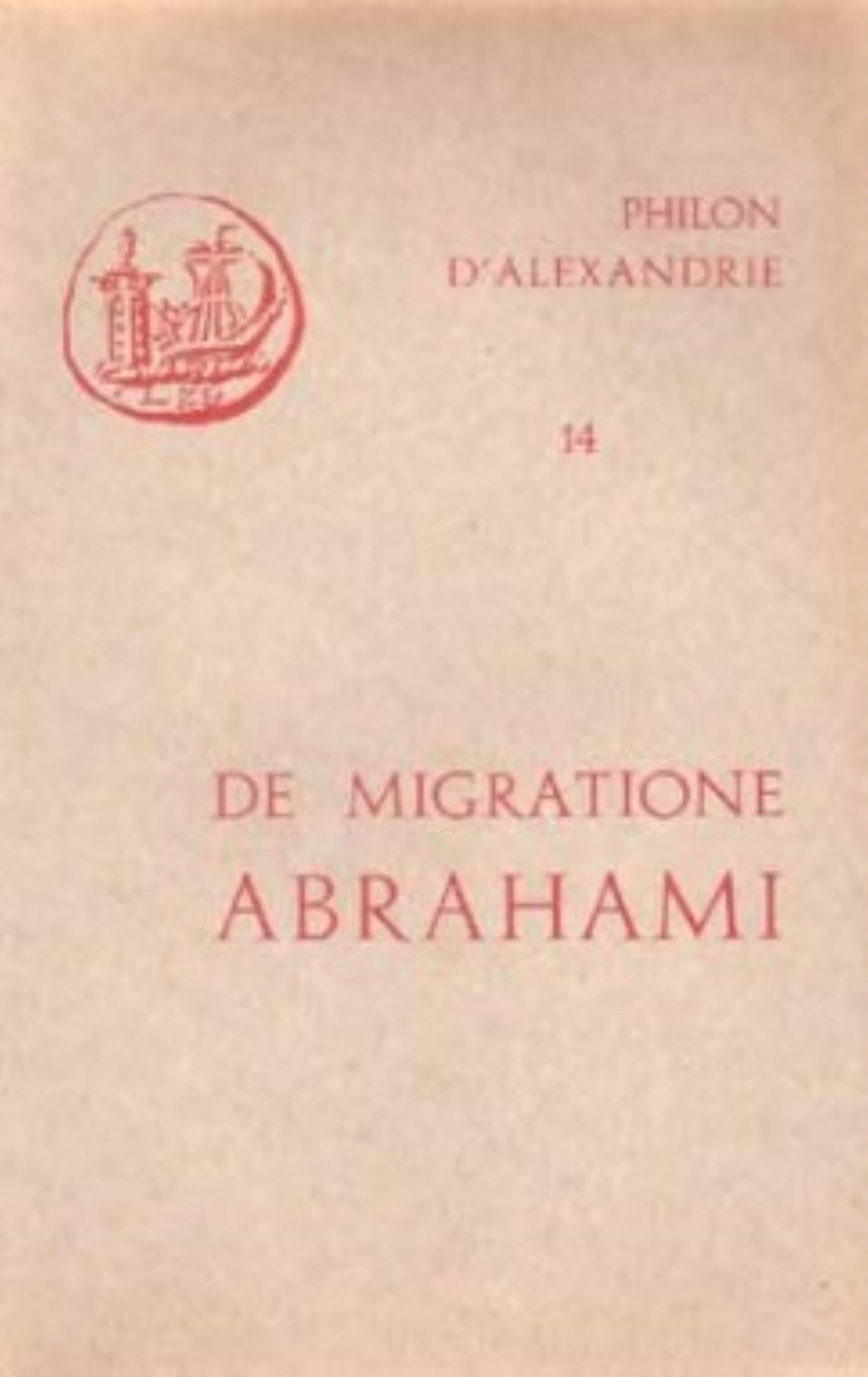 DE MIGRATIONE ABRAHAMI