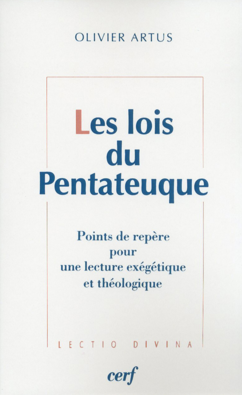 LES LOIS DU PENTATEUQUE