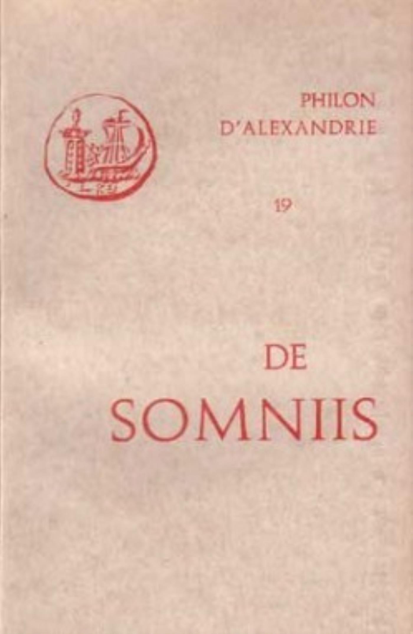 DE SOMNIIS, I-II