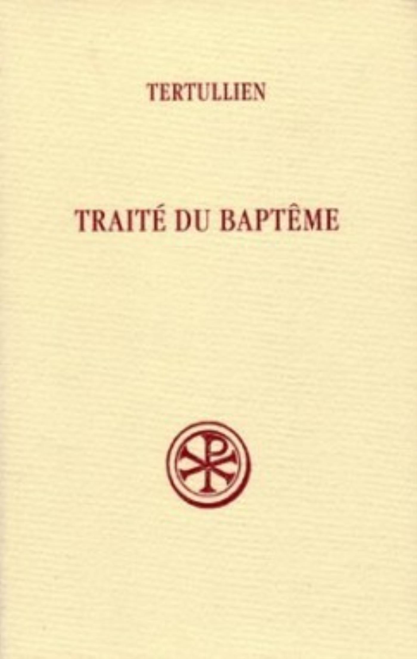 SC 35 TRAITE DU BAPTEME