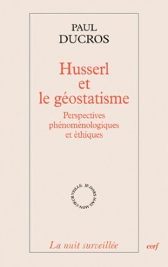 Husserl et le géostatisme