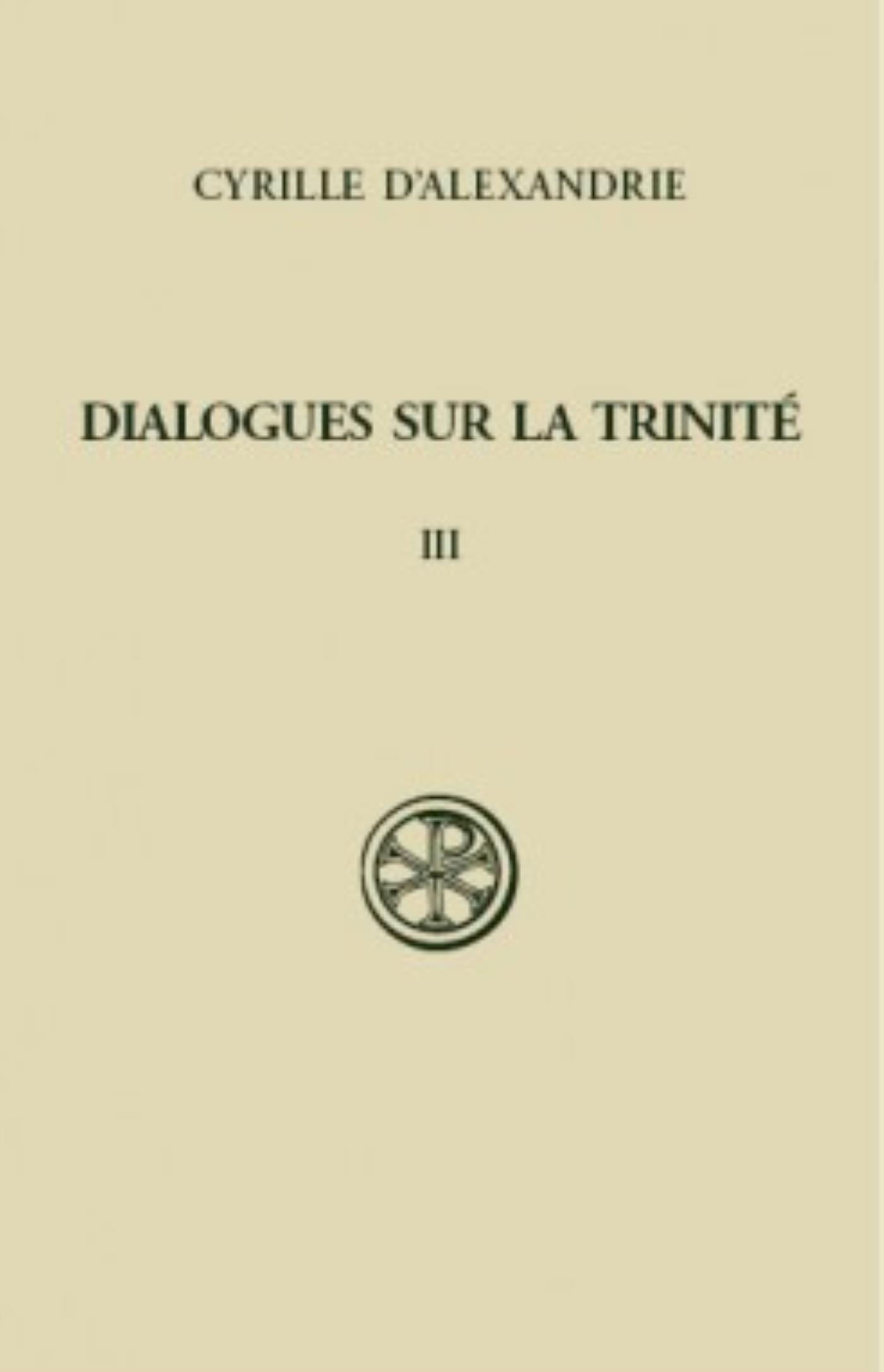 SC 246 DIALOGUES SUR LA TRINITE, T. III :DIALOGUESVI-VII, INDEX