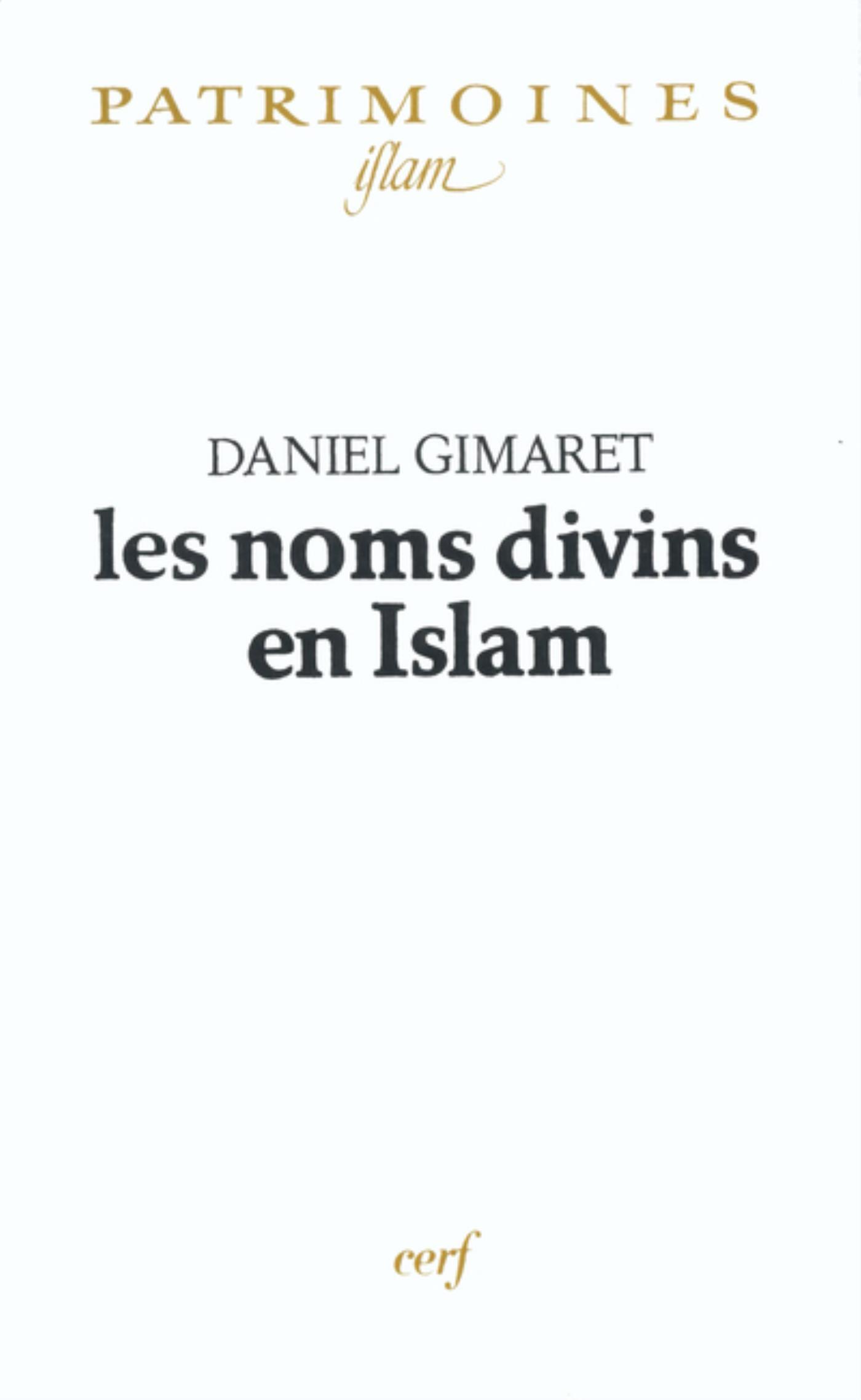 LES NOMS DIVINS EN ISLAM