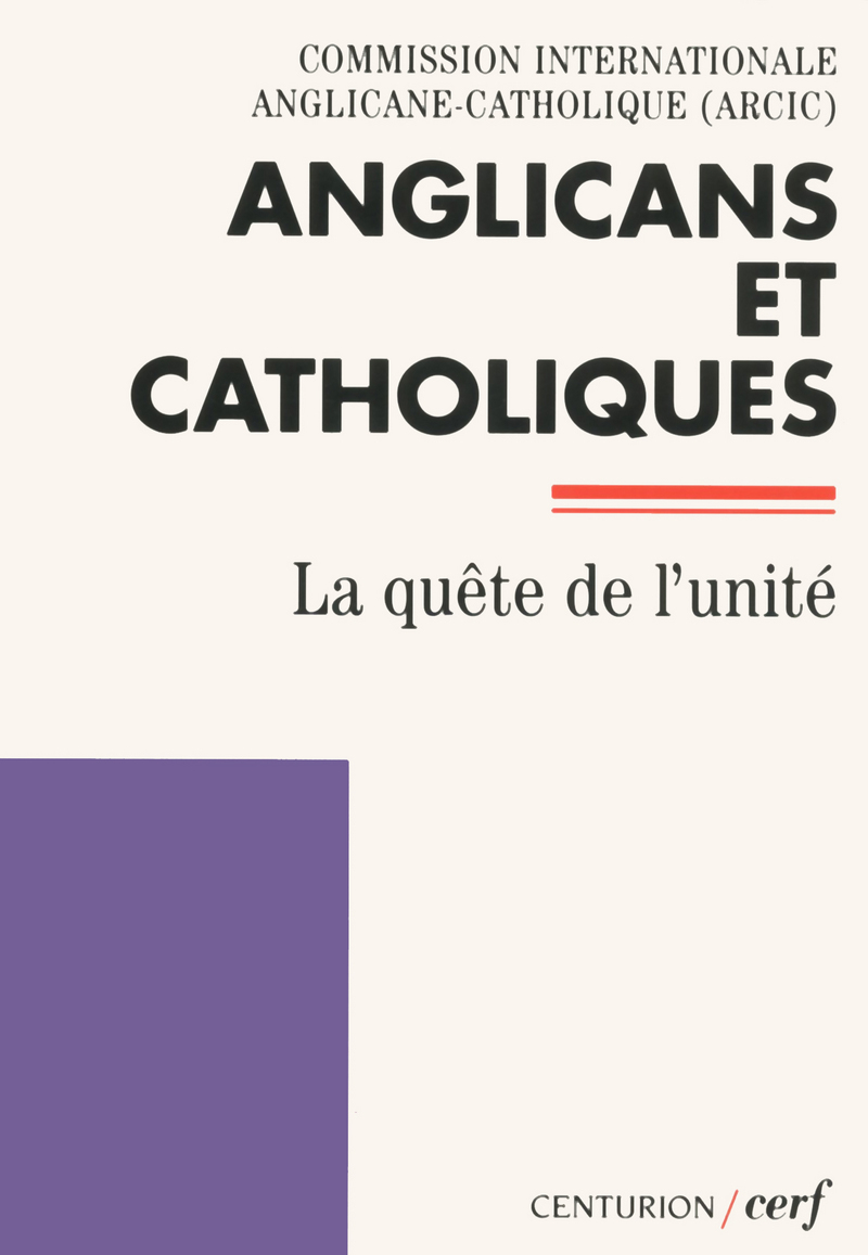 ANGLICANS ET CATHOLIQUES