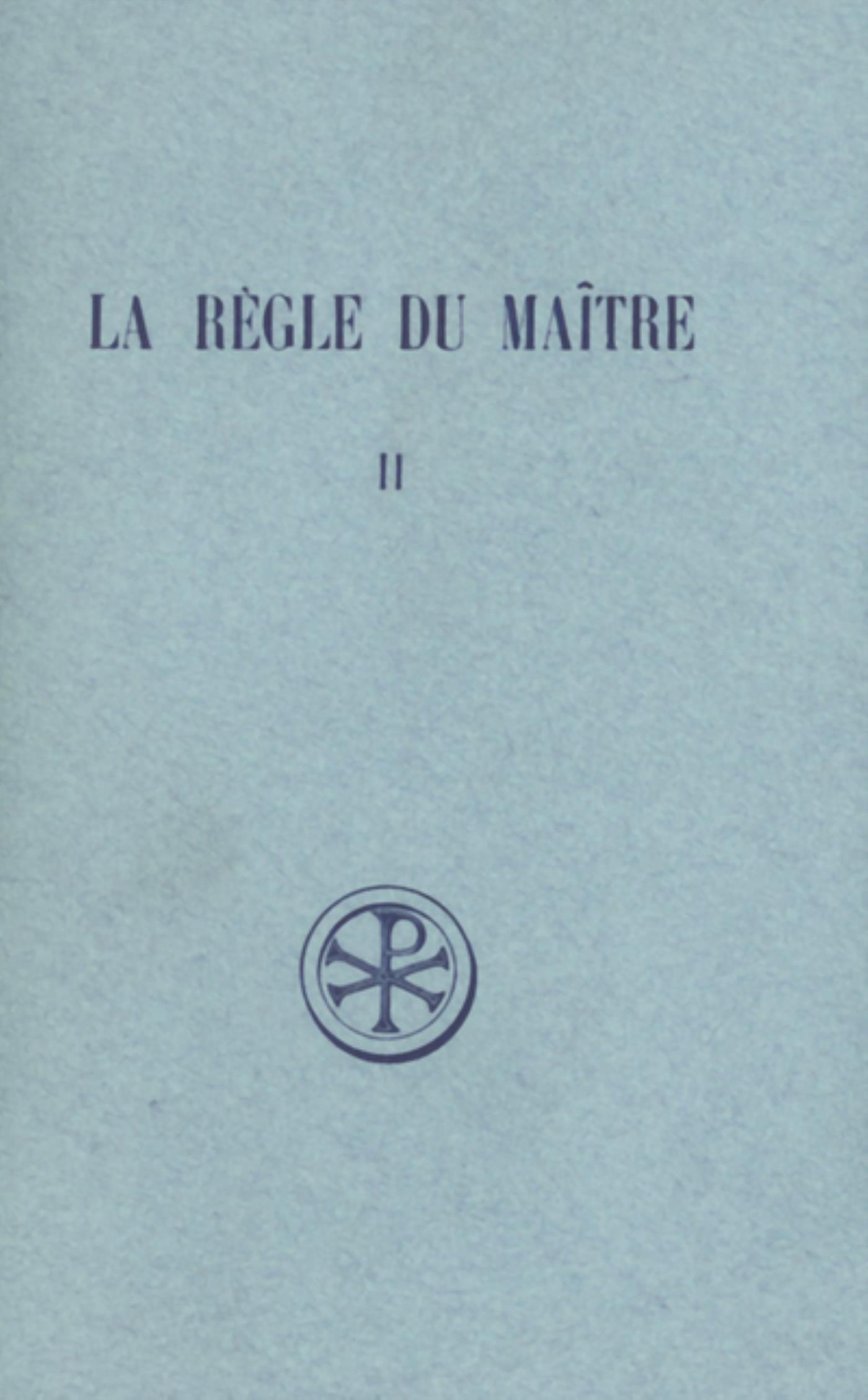 SC 106 LA REGLE DU MAITRE - TOME 2 (CHAPITRES 11-95)