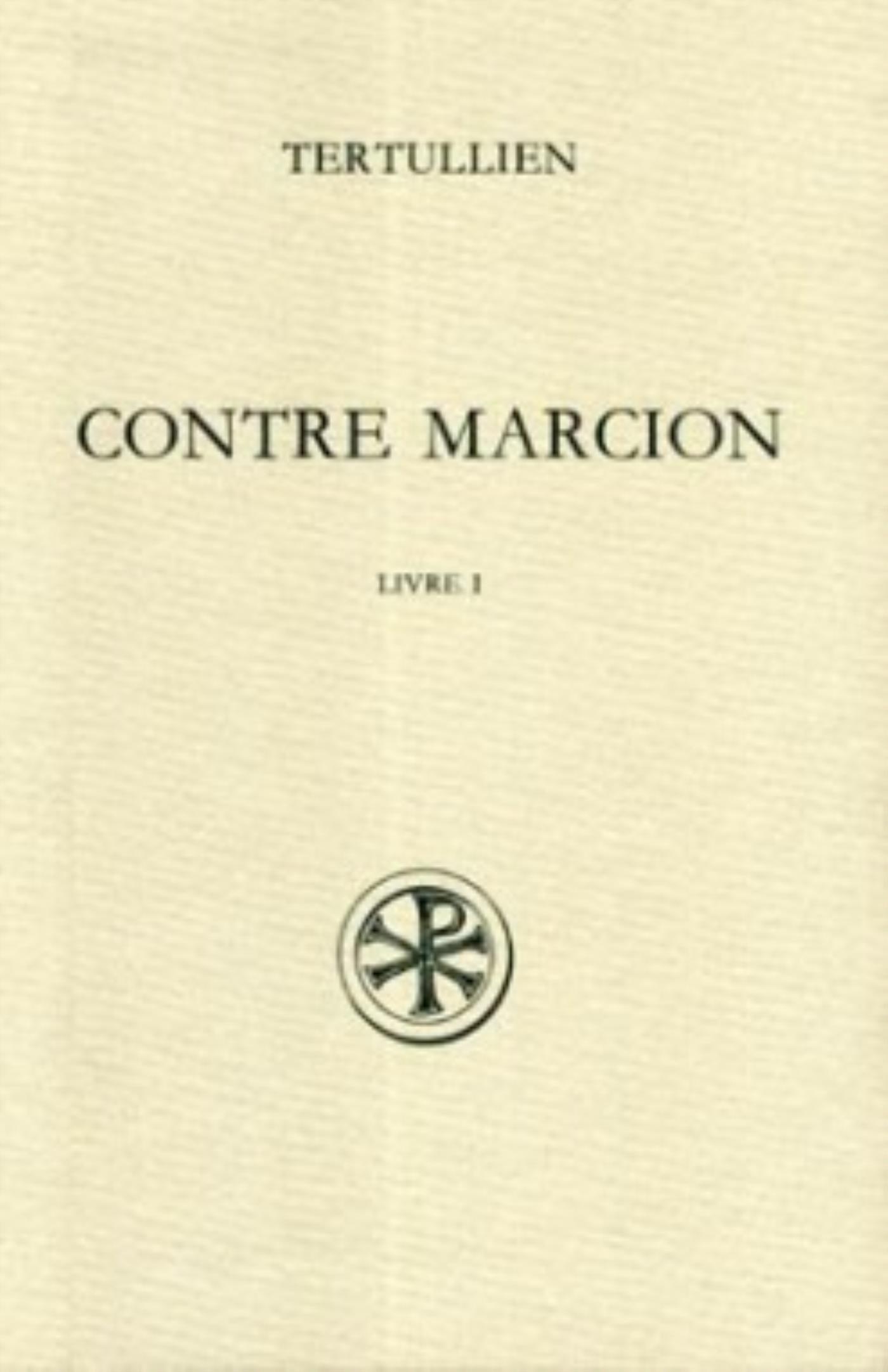 SC 365 CONTRE MARCION, I