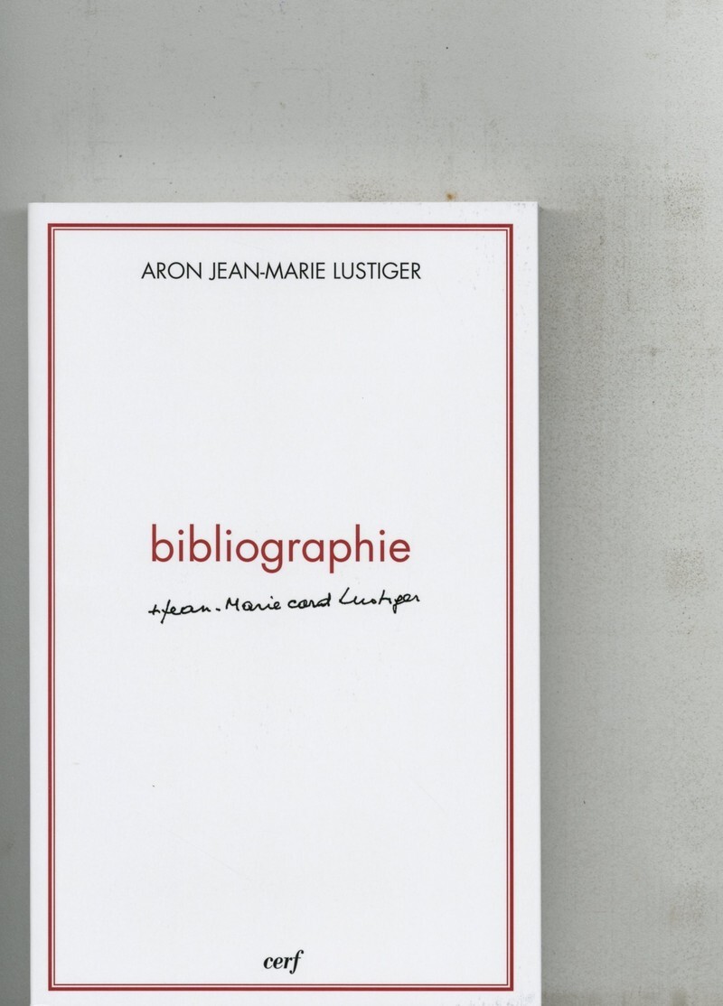 Bibliographie Lustiger