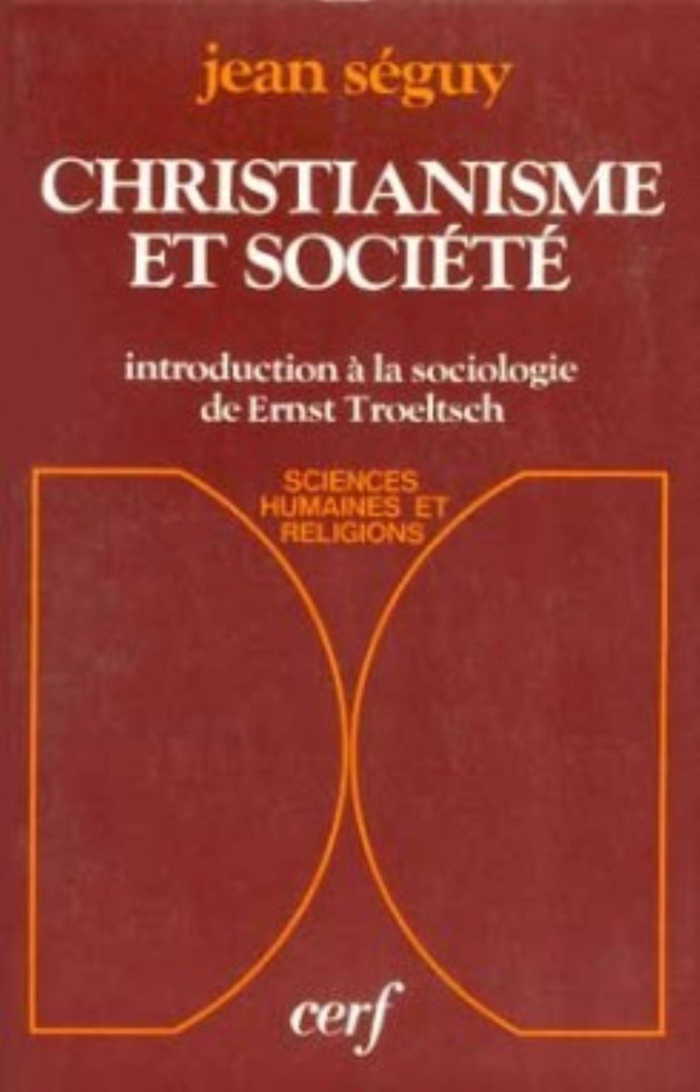 CHRISTIANISME ET SOCIÉTÉ