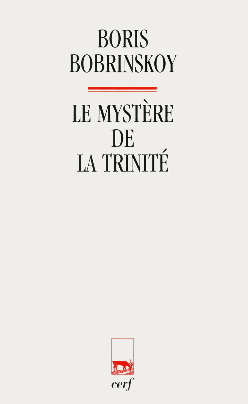 LE MYSTÈRE DE LA TRINITÉ