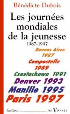 LES JOURNEES MONDIALES DE LA JEUNESSE