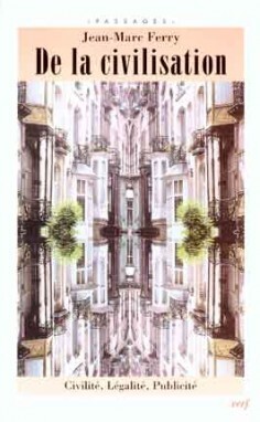 DE LA CIVILISATION