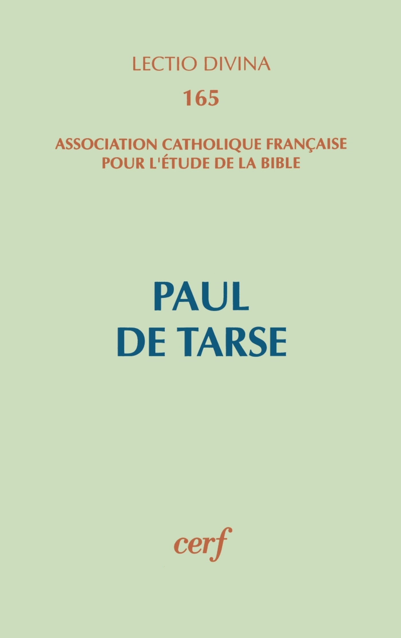 PAUL DE TARSE