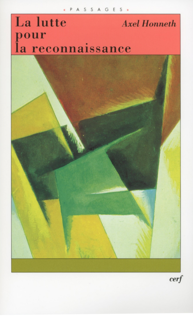 LA LUTTE POUR LA RECONNAISSANCE