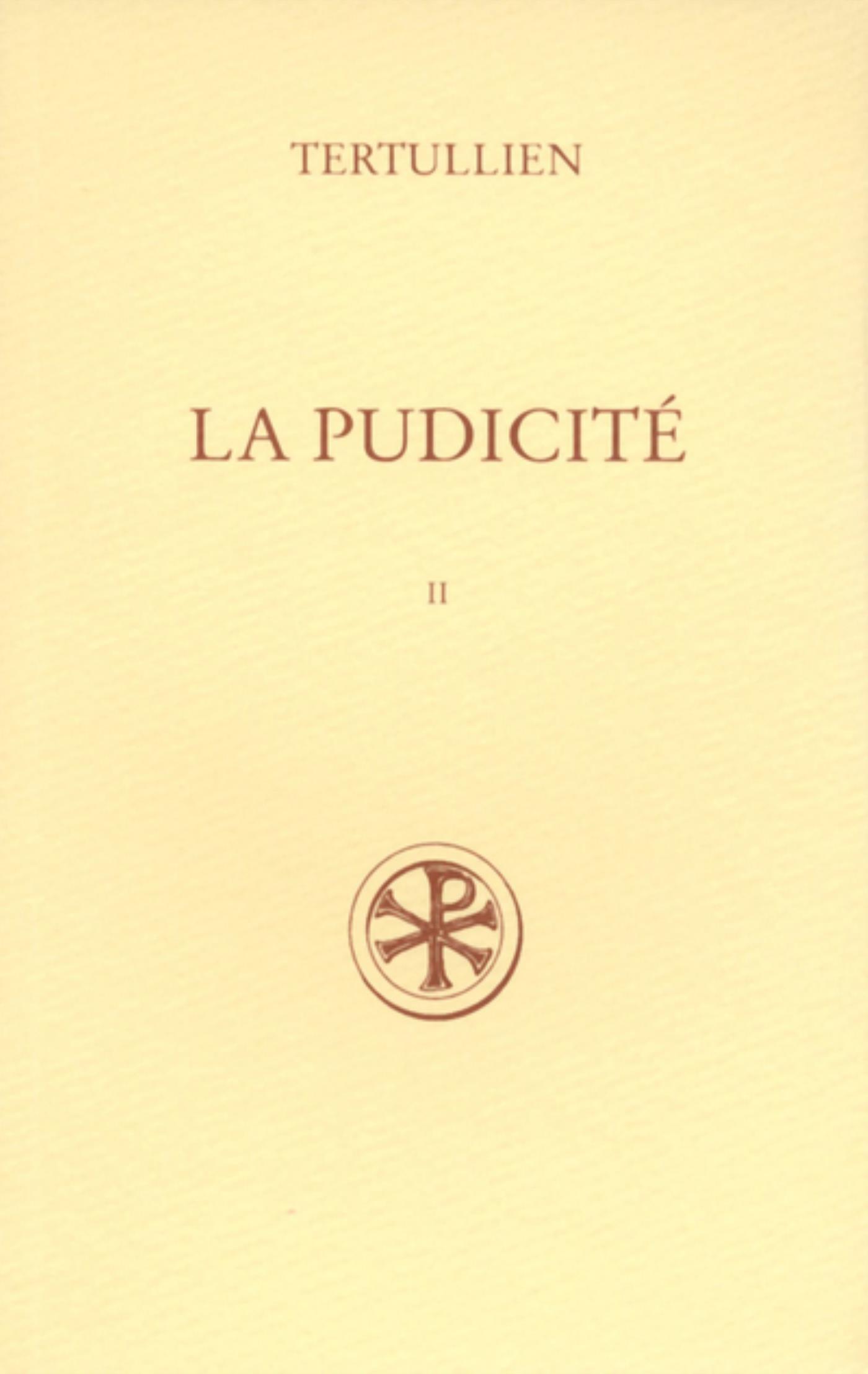 SC 395 LA PUDICITÉ, II