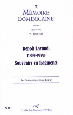 BENOÎT LAVAUD (1890-1979) SOUVENIRS EN FRAGMENTS
