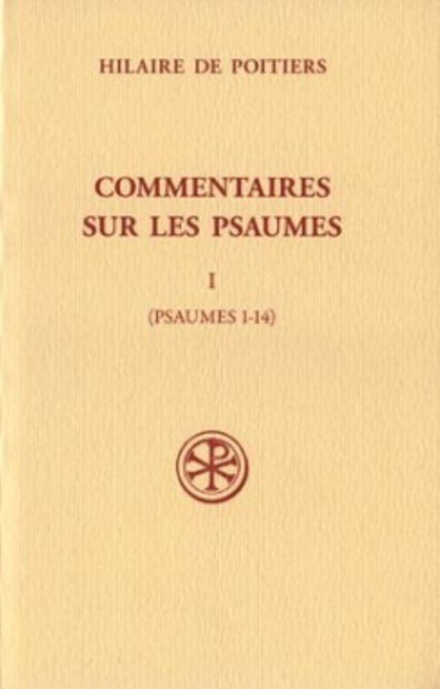 SC 515 COMMENTAIRES SUR LES PSAUMES, 1