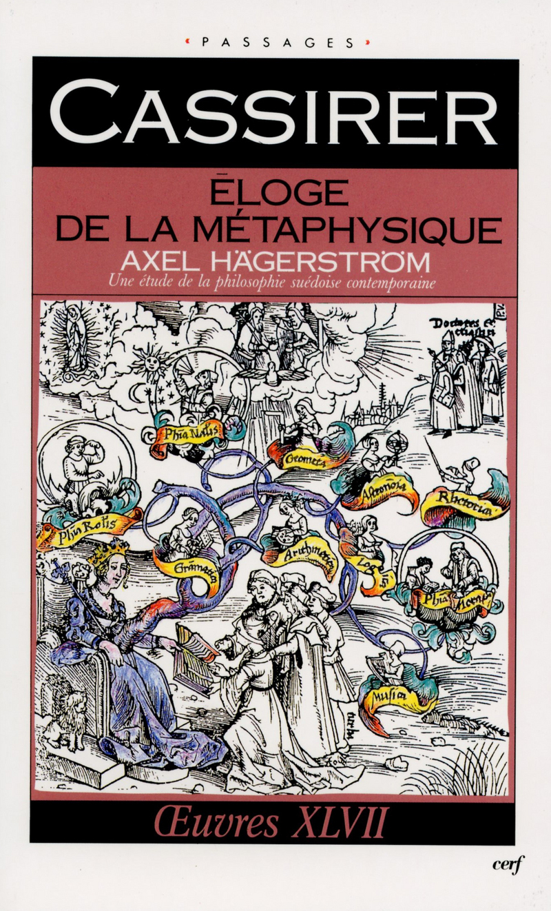 ÉLOGE DE LA MÉTAPHYSIQUE