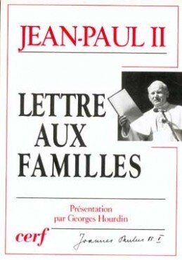 LETTRE AUX FAMILLES