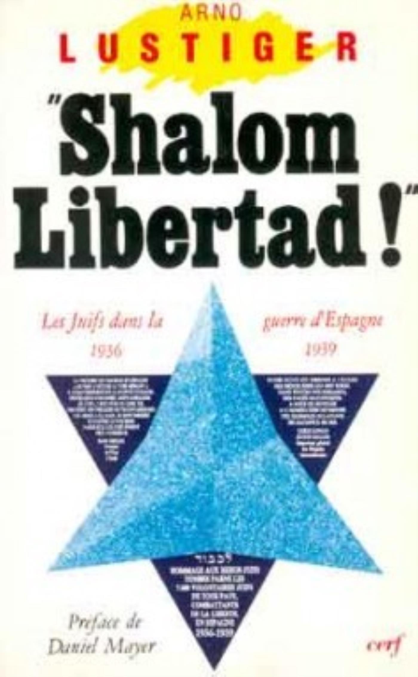 SHALOM LIBERTAD !