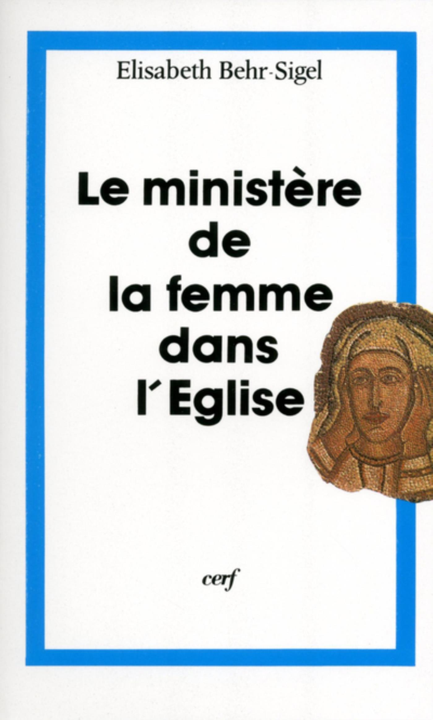 LE MINISTÈRE DE LA FEMME DANS L'ÉGLISE