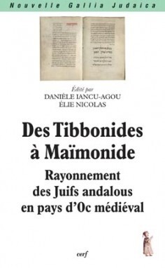 DES TIBBONIDES À MAÏMONIDE