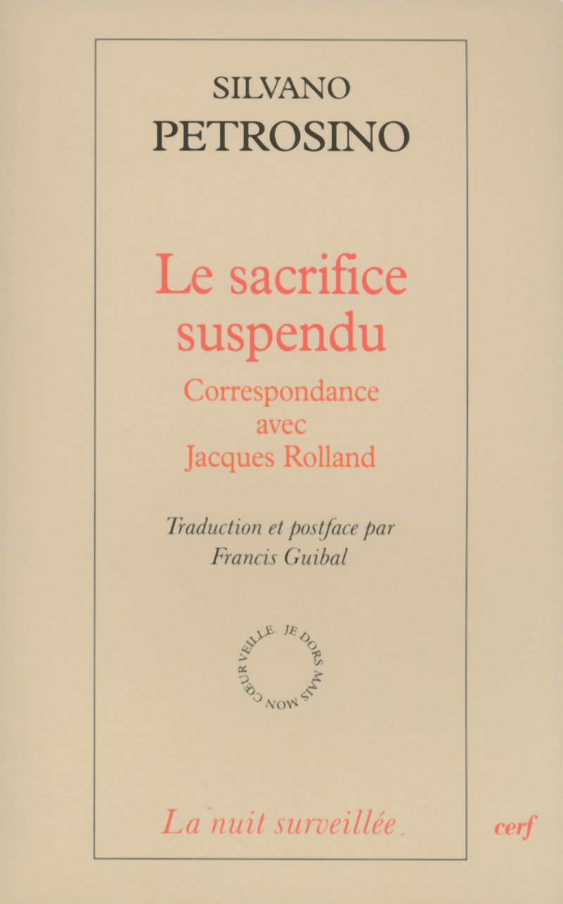 LE SACRIFICE SUSPENDU