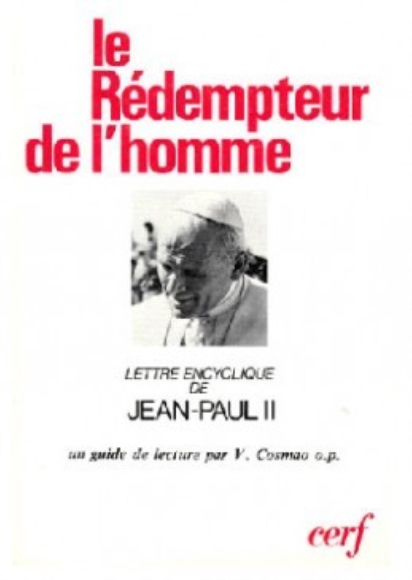 LE RÉDEMPTEUR DE L'HOMME