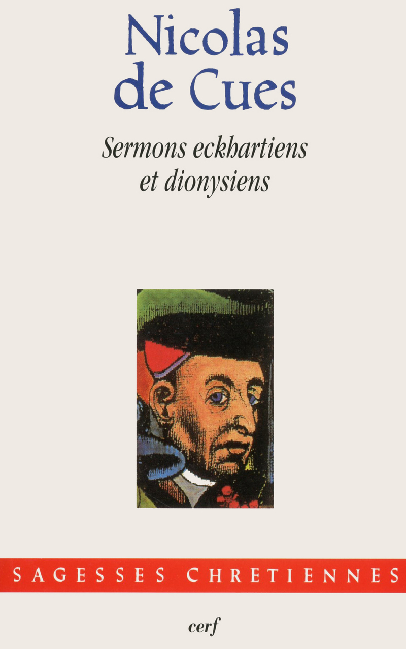 SERMONS ECKHARTIENS ET DIONYSIENS