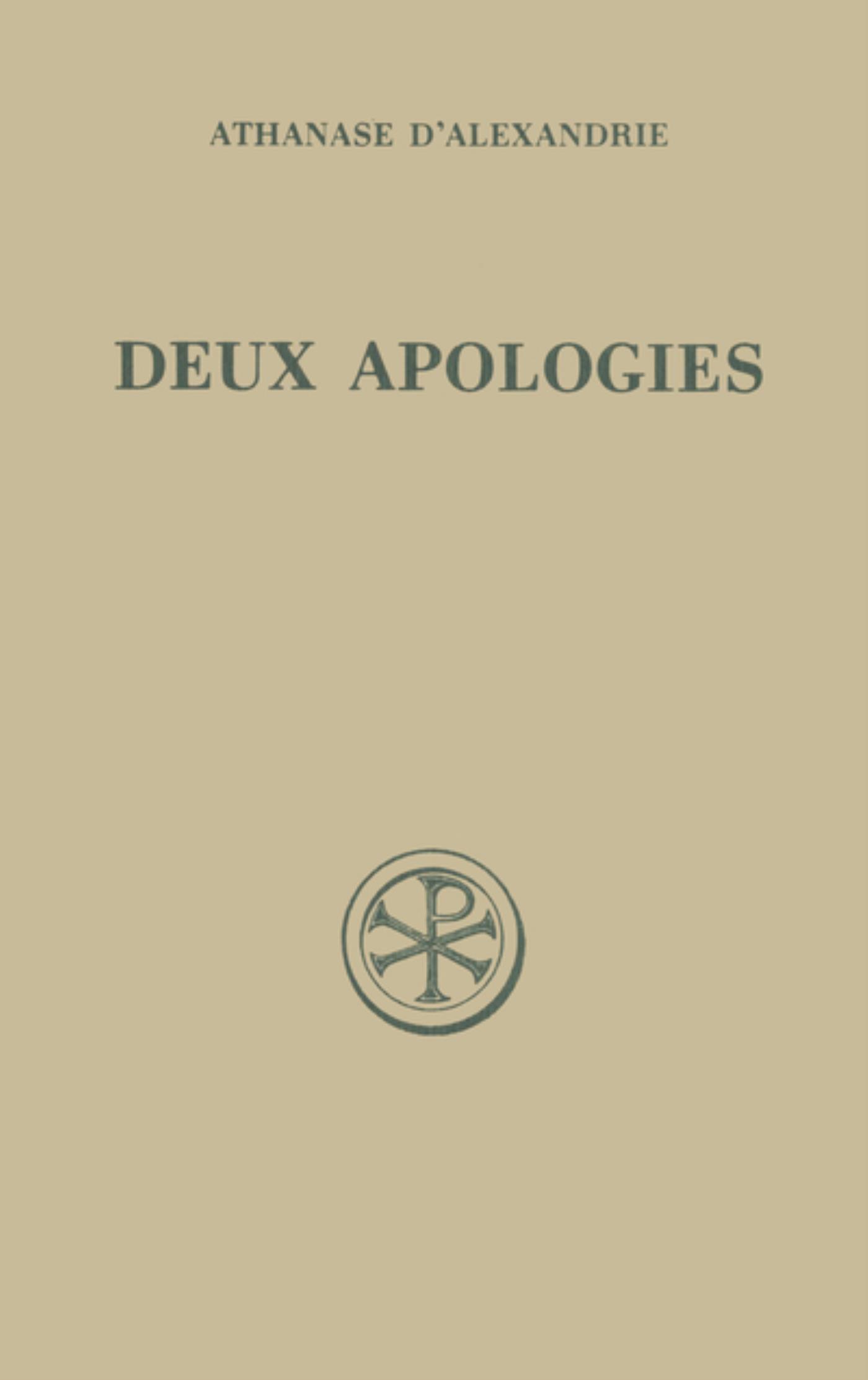 SC 56 bis DEUX APOLOGIES