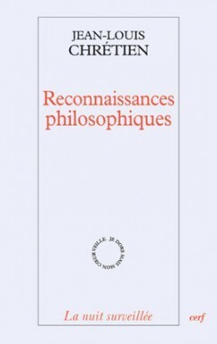 RECONNAISSANCES PHILOSOPHIQUES