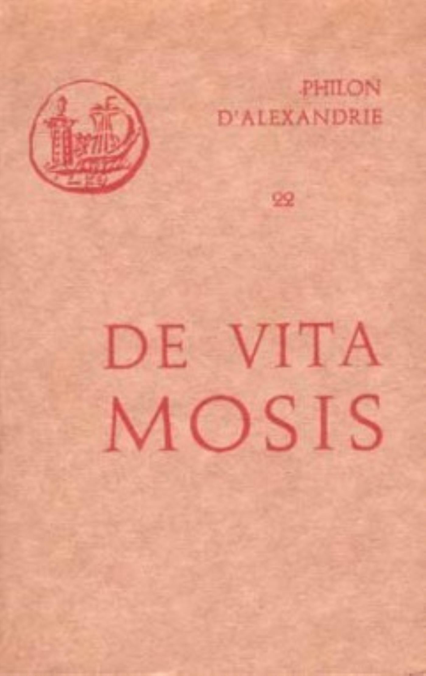 DE VITA MOSIS, I-II