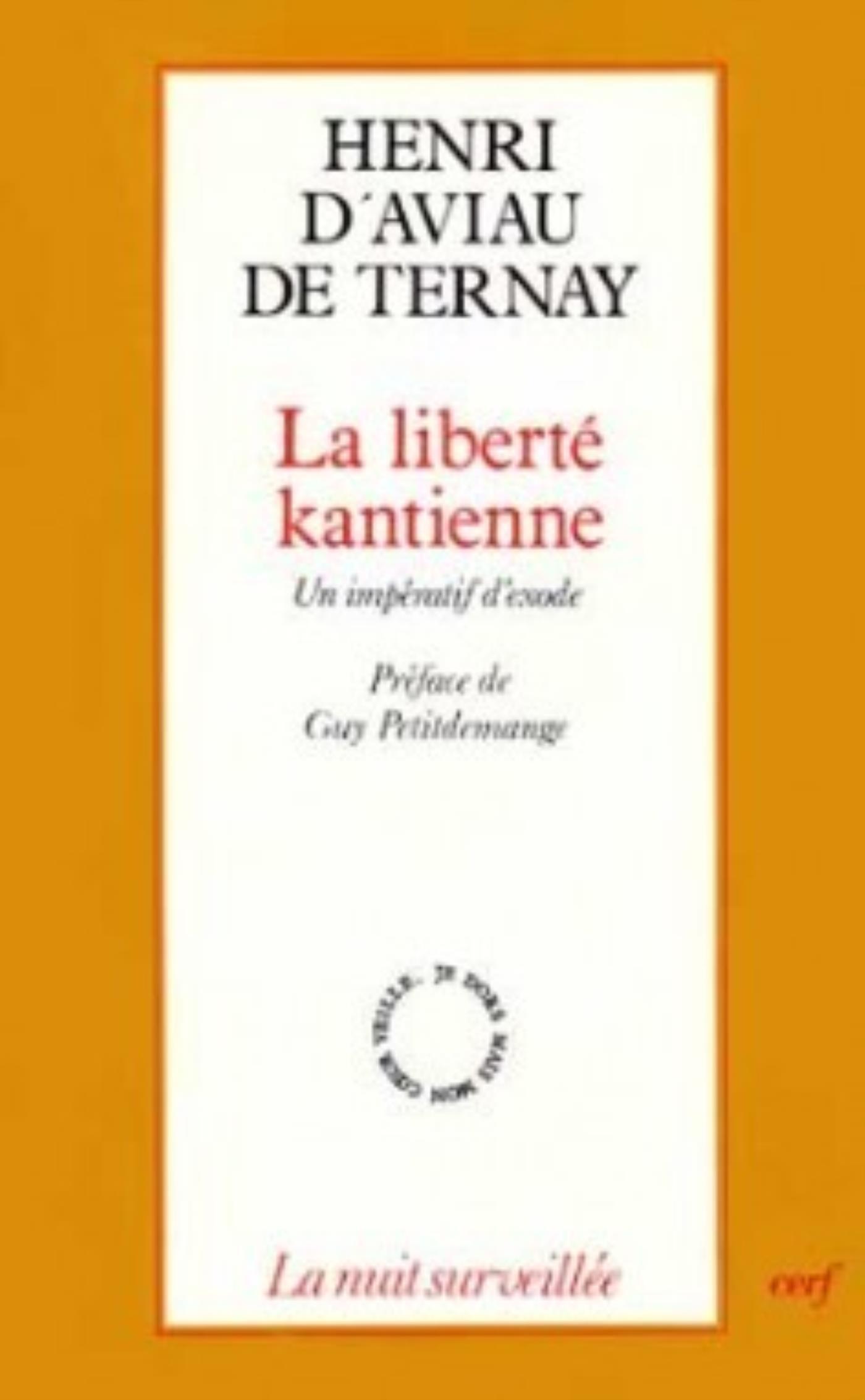 LA LIBERTÉ KANTIENNE