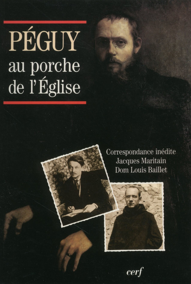 PÉGUY AU PORCHE DE L'ÉGLISE