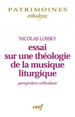 ESSAI SUR UNE THÉOLOGIE DE LA MUSIQUE LITURGIQUE