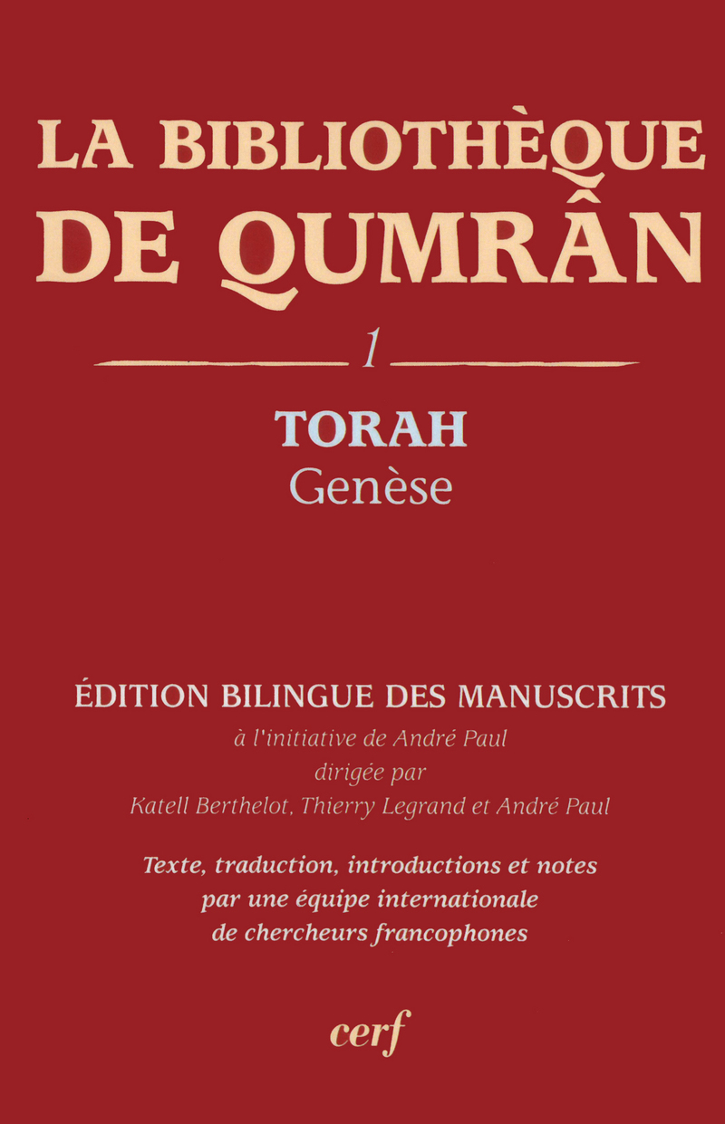 LA BIBLIOTHEQUE DE QUMRAN, 1