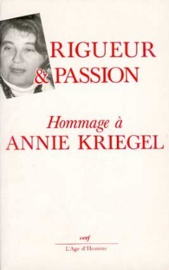 RIGUEUR ET PASSION