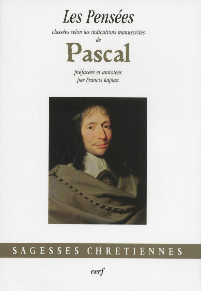 LES PENSÉES DE PASCAL