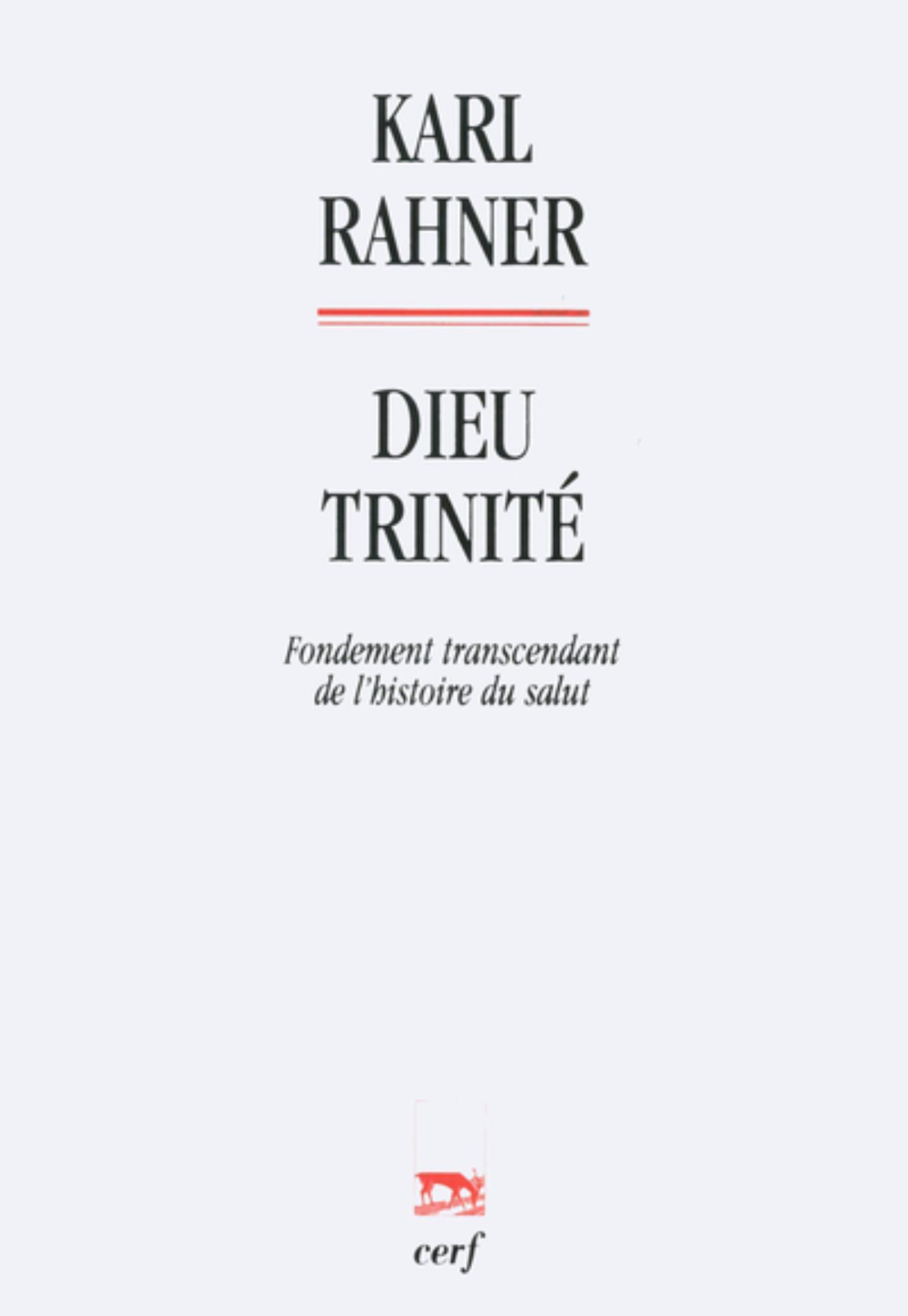 DIEU TRINITÉ
